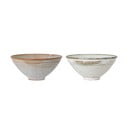 Комплект от 2 чаши от каменна керамика, ø 18 cm Masami - Bloomingville