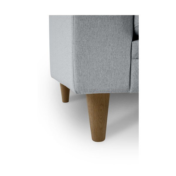 Сив диван 155 cm Focus – Scandic-image-4