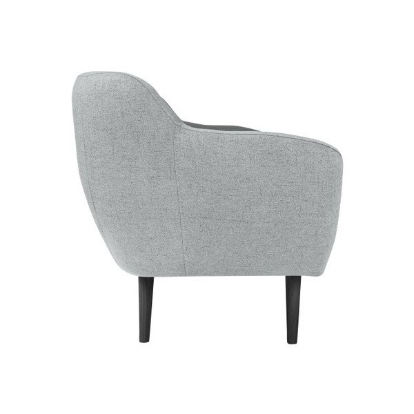 Светлосив диван Mazzini Sofas Piemont, 188 cm-image-3
