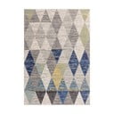 Син килим 80x150 cm Muse Harlequin Blue – Asiatic Carpets