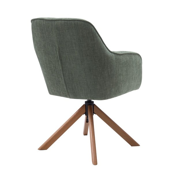 Зелени тапицирани трапезни столове в комплект 2 бр. Avola – Unique Furniture-image-1