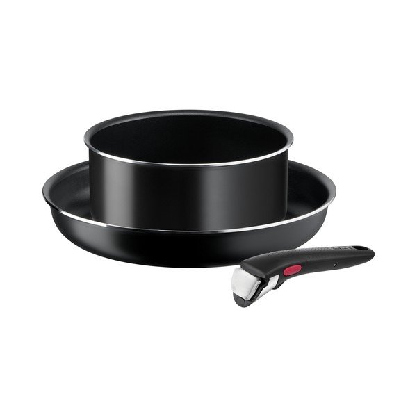 Комплект съдове 3 бр. Ingenio Easy Cook & Clean L1539243 – Tefal