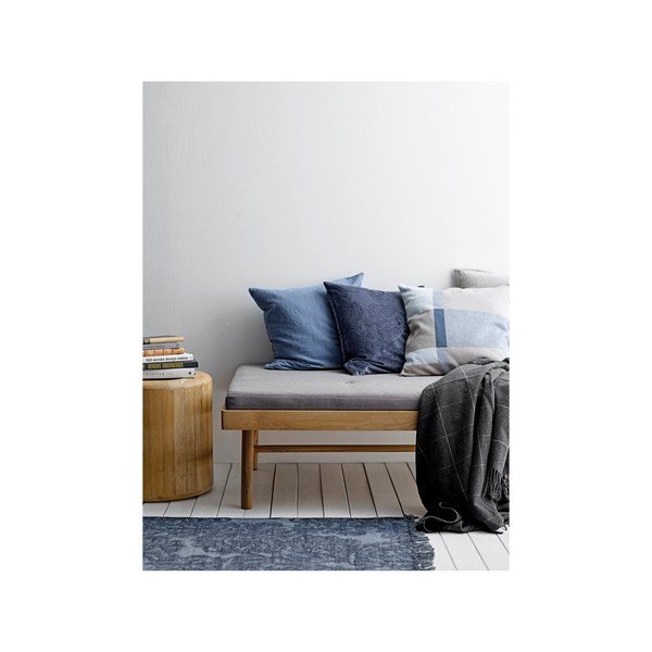 Черно каре от висока вълна Ella, 130 x 170 cm Minimal - Södahl-image-2