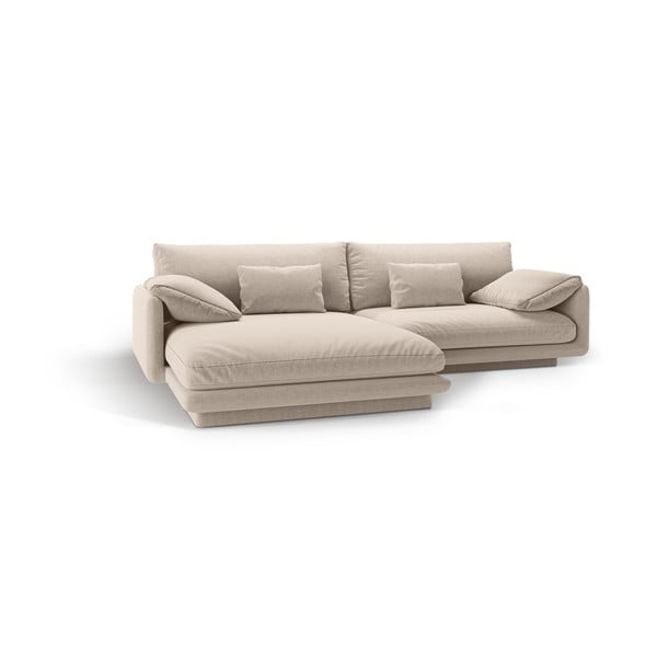 Бежов ъглов диван (ляв ъгъл) Torino – Micadoni Home-image-2