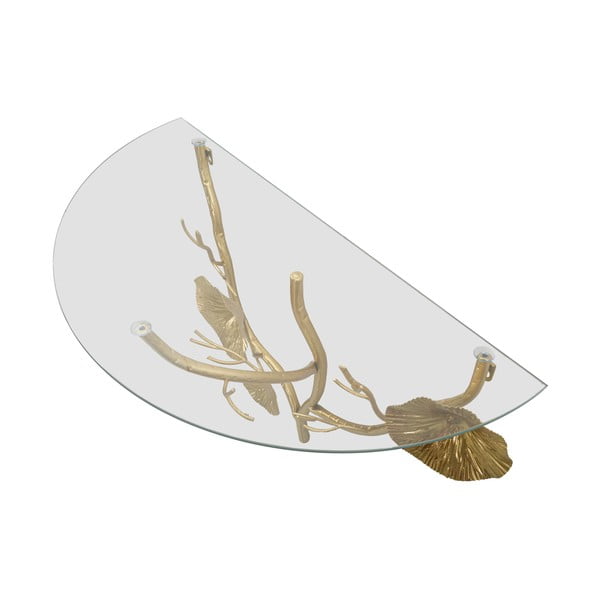 Нощно шкафче в златисто - Mauro Ferretti-image-2