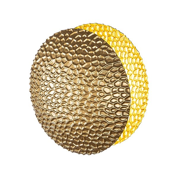 LED стенна лампа  в златист цвят ø 21 cm Yosma – Opviq lights-image-4