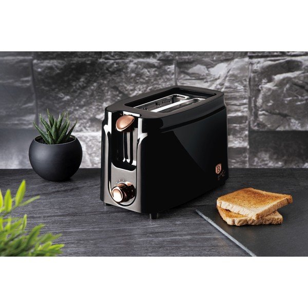 Черен тостер Black Rose Collection - BerlingerHaus-image-1