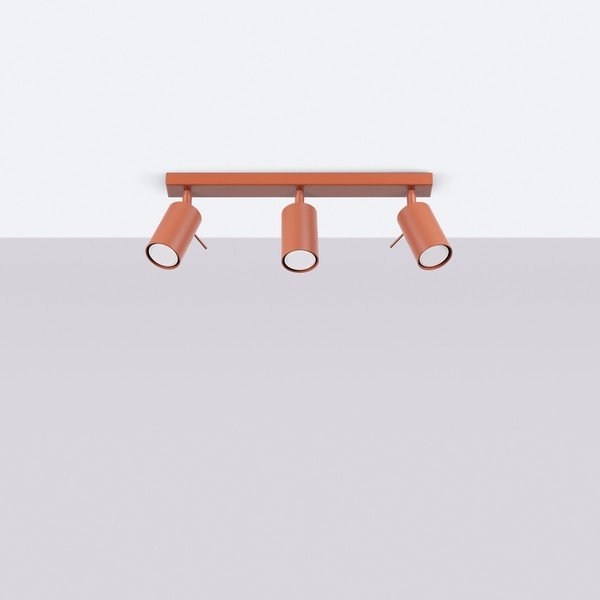 Прожектор в тухлен цвят 6x45 cm Etna – Sollux-image-3