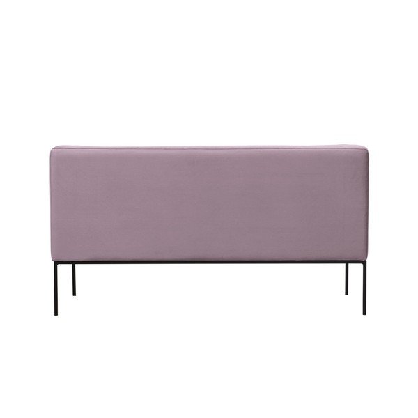 Диван Нептун от розово кадифе, 145 cm - Windsor & Co Sofas-image-4