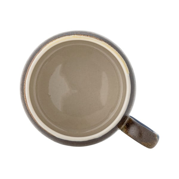 Сини/кафяви глинени чаши в комплект от 4 бр. 400 ml Sheen – Bloomingville-image-3