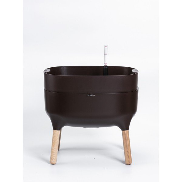 Пластмасов самонапояващ се съд за отглеждане на растения Urbalive – Plastia-image-2