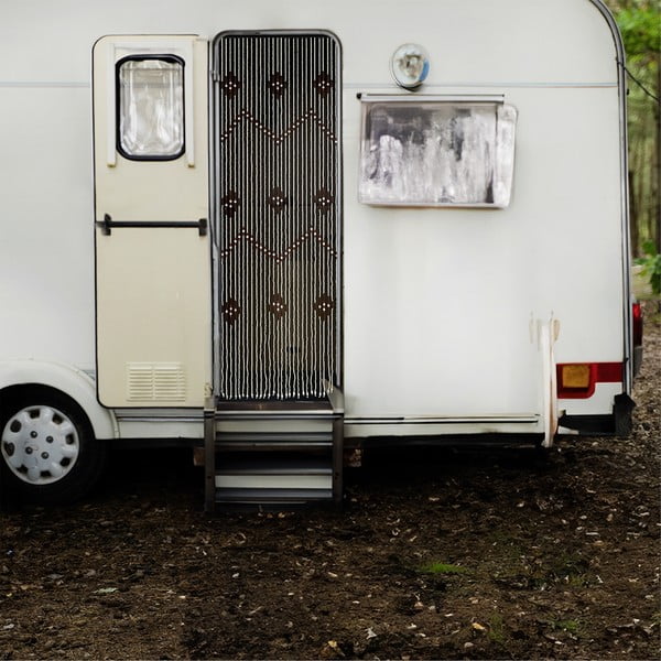 Бамбуково перде за врата в естествен цвят 90x200 cm – Maximex-image-4