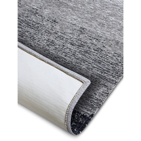 Черен и сив килим 150x220 cm Bila Masal - Hanse Home-image-4