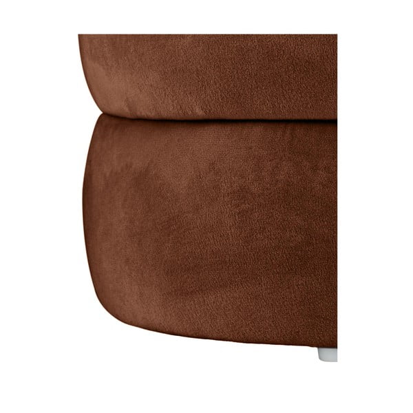 Кафява табуретка Alto - Westwing Collection-image-4