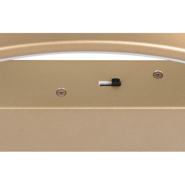 LED затъмняващо се осветително тяло за таван златно 49x64 cm Darvin – Trio-image-1