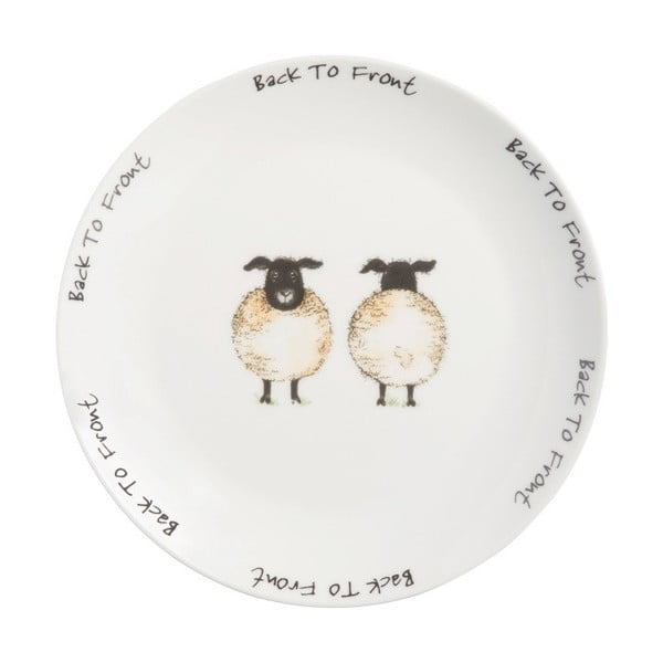 Dezertní porcelánový talíř Price & Kensington B2F, ⌀ 19 cm