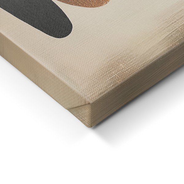 Печатна върху платно картина 70x100 cm Stones – Styler-image-3