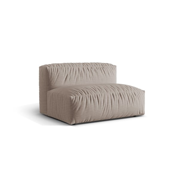Бежов модул за диван (среден модул) Martina – Micadoni Home-image-1