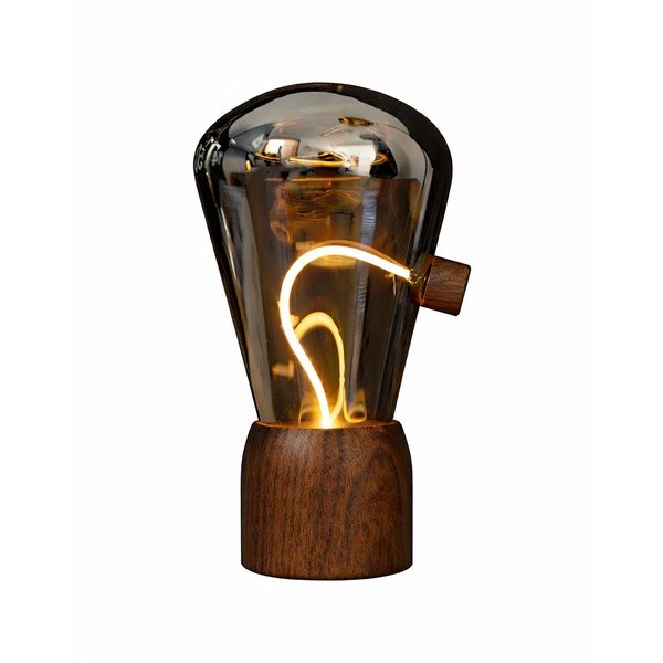 Преносима светлинна декорация с USB ø 7 cm Opal – Gingko-image-4