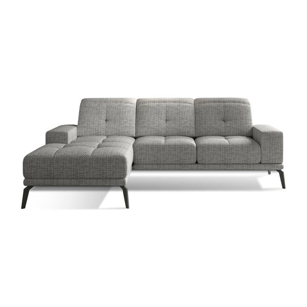 Сив ъглов диван (ляв ъгъл) Torrense – ELTAP