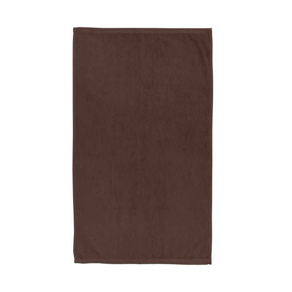 Кафява бързосъхнеща памучна хавлиена кърпа от тери 70x120 cm Quick Dry – Catherine Lansfield