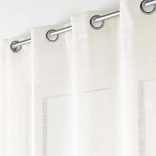 Кремава завеса 140x280 cm Haltona – douceur d'intérieur-image-1