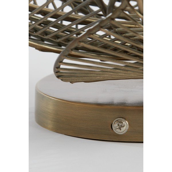 Стенна лампа в бронзов цвят Pavas - Light & Living-image-3