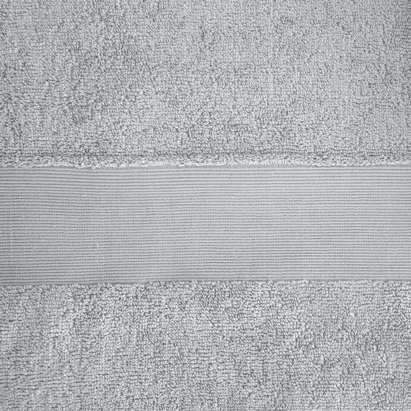 Светлосиви памучни кърпи в комплект от 2 бр. от тери 30x30 cm Anti-Bacterial – Catherine Lansfield-image-3