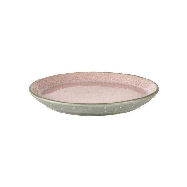 Розова/сива десертна глинена чиния ø 17 cm Gastro Grey/Light Pink – Bitz-image-2