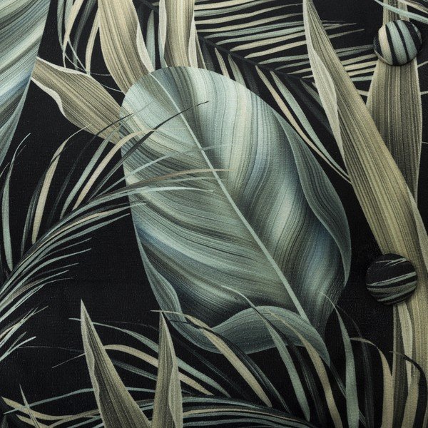 Черно-зелен карибски фотьойл Fiona - Max Winzer-image-1