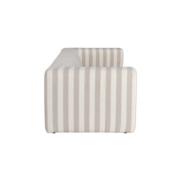 Бежов/кремав шенилов диван 220 cm Lisa – Ellos Home-image-4