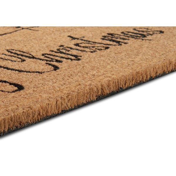 Изтривалка с коледен мотив от кокосови влакна 45x75 cm - Hanse Home-image-4