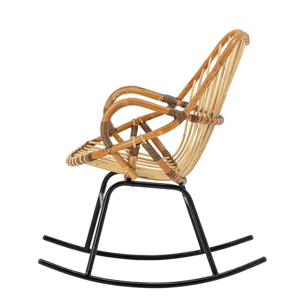 Люлеещо се кресло в естествен цвято Reine – Bloomingville-image-3