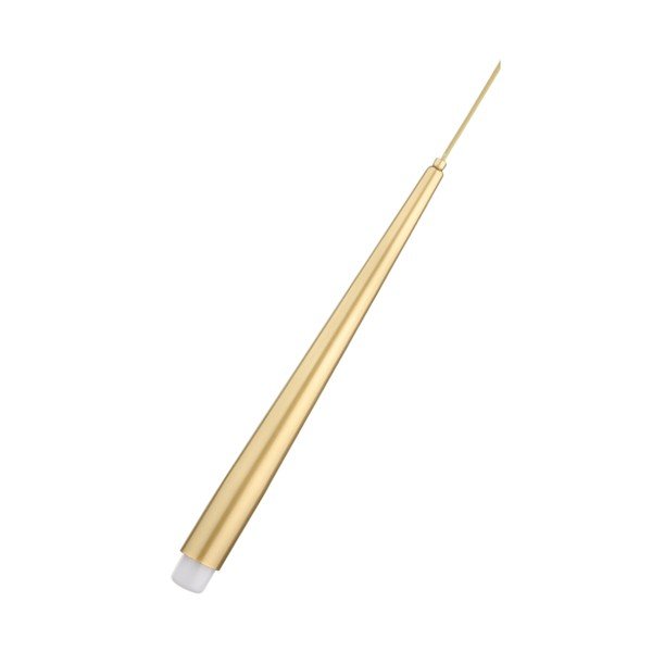 Висящо осветително тяло в златист цвят ø 10 cm Agusta – Squid Lighting-image-1