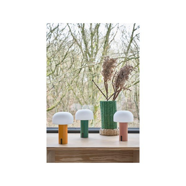 Бяло-розова LED настолна лампа (височина 22,5 cm) Styles – Villa Collection-image-4