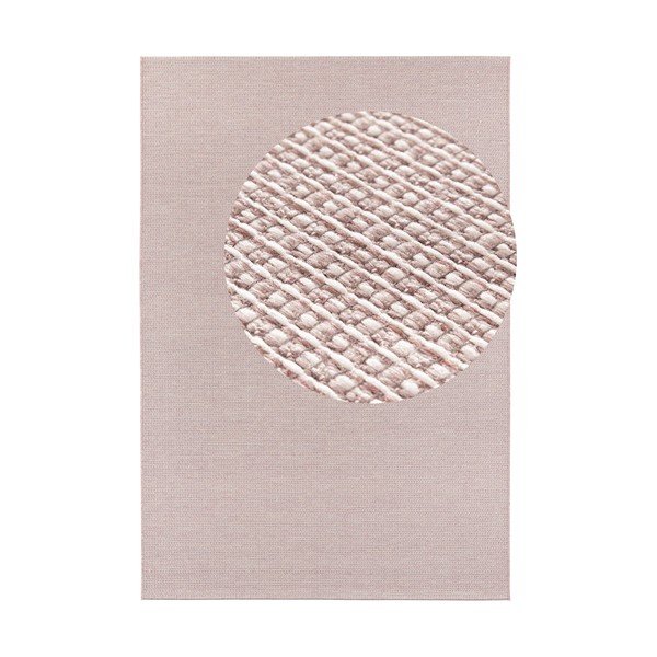 Розов килим за открито Millau, 140 x 200 cm Secret - Elle Decoration