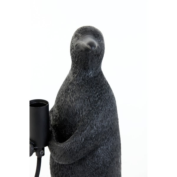 Черна настолна лампа (височина 34 cm) Penguin - Light & Living-image-4