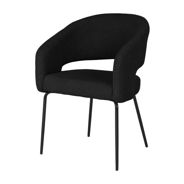 Черни трапезни столове в комплект 2 броя Natalie – Furnhouse