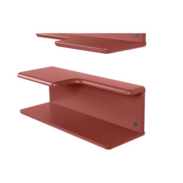 Червен рафт Color Shelf - Tom Tailor-image-3