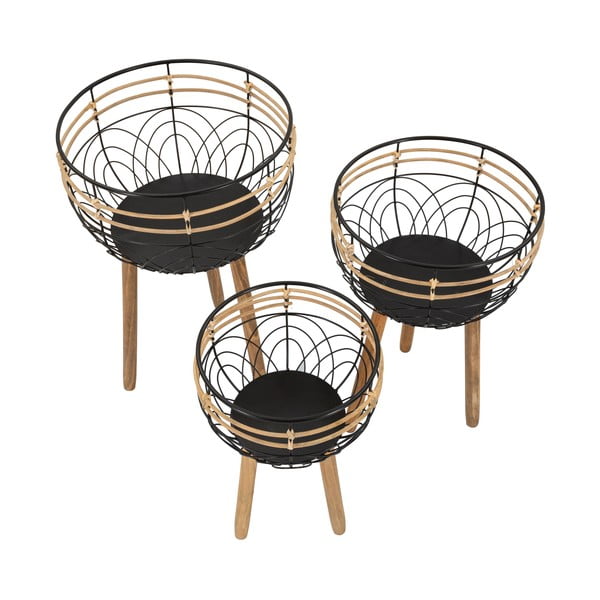 Метални стойки за цветя 3 бр. Oporto - Mauro Ferretti-image-4