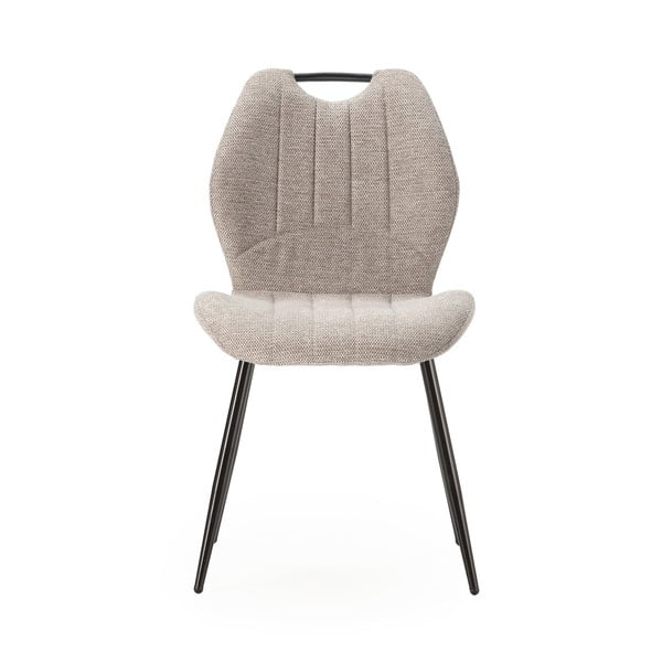 Светлокафяви трапезни столове в комплект 4 бр. Muli – Marckeric-image-2