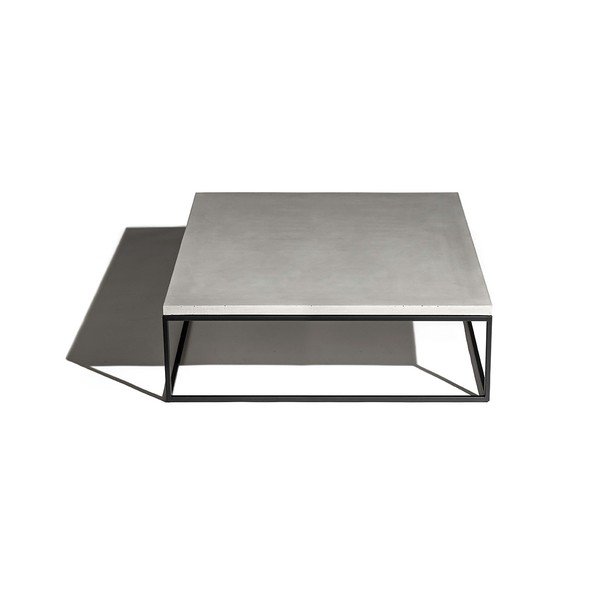 Бетонна маса за съхранение , 100 x 100 cm Perspective - Lyon Béton-image-2