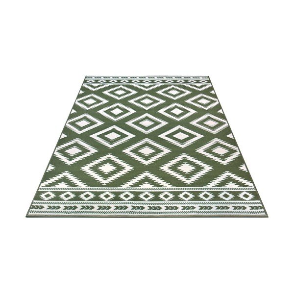Зелен килим 230x160 cm Ethno - Hanse Home-image-2