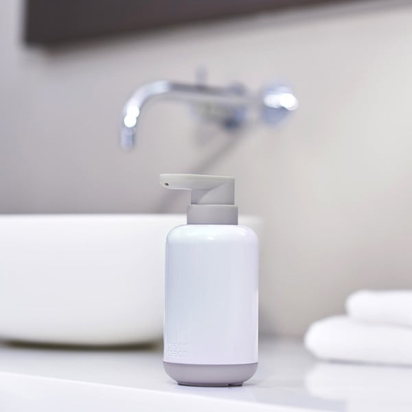 Бял пластмасов диспенсер за сапун 300 ml Duo – Joseph Joseph-image-1