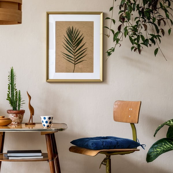 Кадифена възглавница за стол 40x40 cm Aleksa – Restilo-image-1