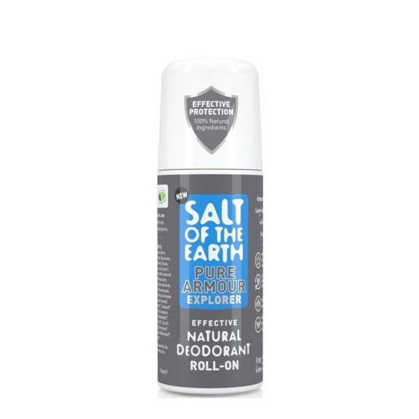 Pánský deo roll-on Salt of the Earth Pure Armour, 75 ml