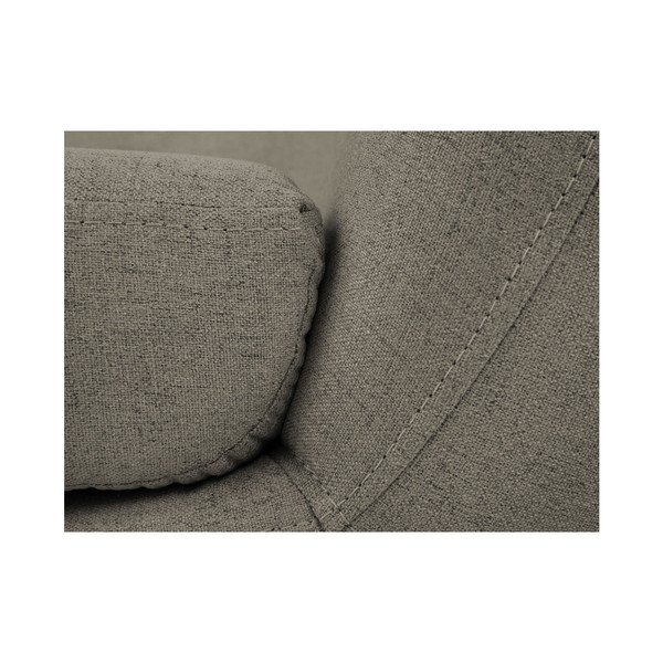 Кафяв фотьойл Mazzini Sofas Piemont-image-4