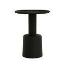 Кръгла странична масичка ø 39 cm Milaki – Light & Living