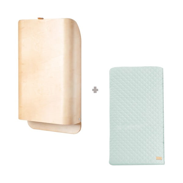 Висяща маса за преповиване в естествен цвят Roba style - Roba-image-3