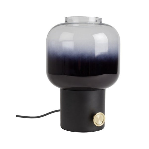 Черна настолна лампа Moody - Zuiver